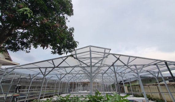 PEMBANGUNAN GREENHOUSE BI